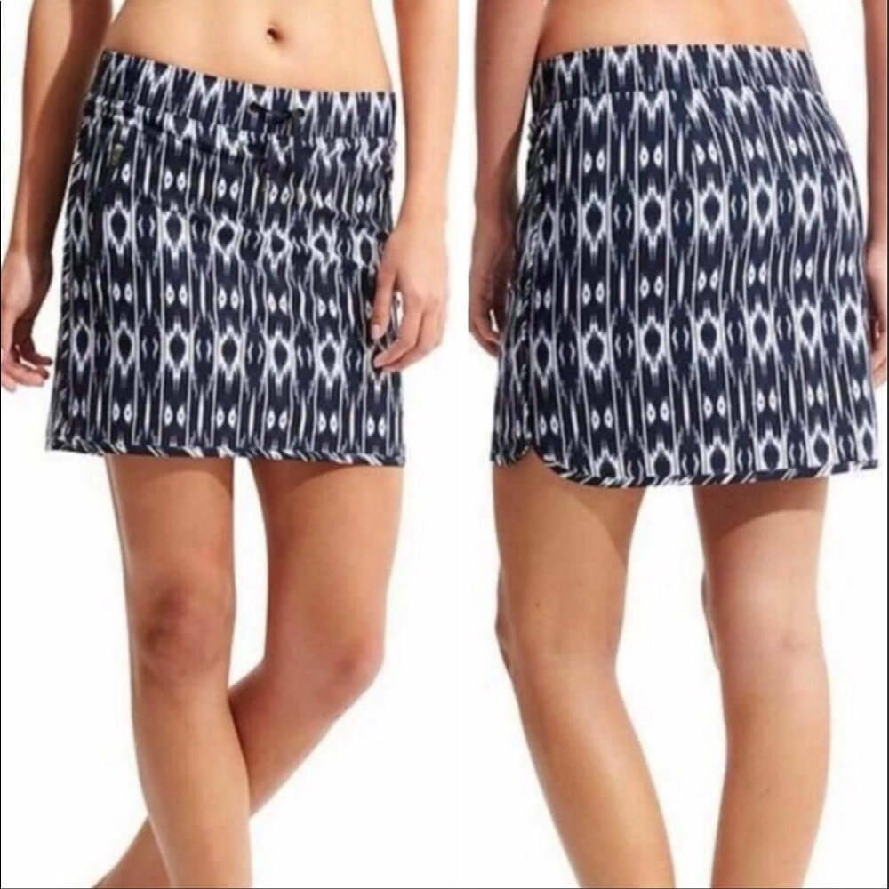 Athleta Reflection Stretch-In Skort Elastic Waist